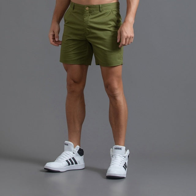 Echoarchiv | Klassische Chino-Shorts aus Baumwolle für Herren