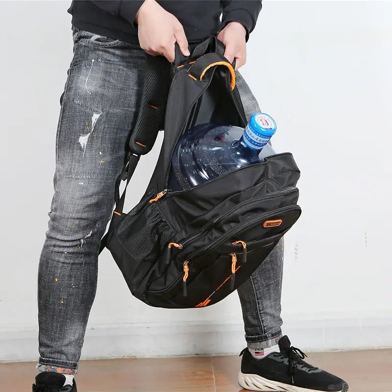 Echoarchiv | Stylischer Wasserdichter Oxford Rucksack für Herren