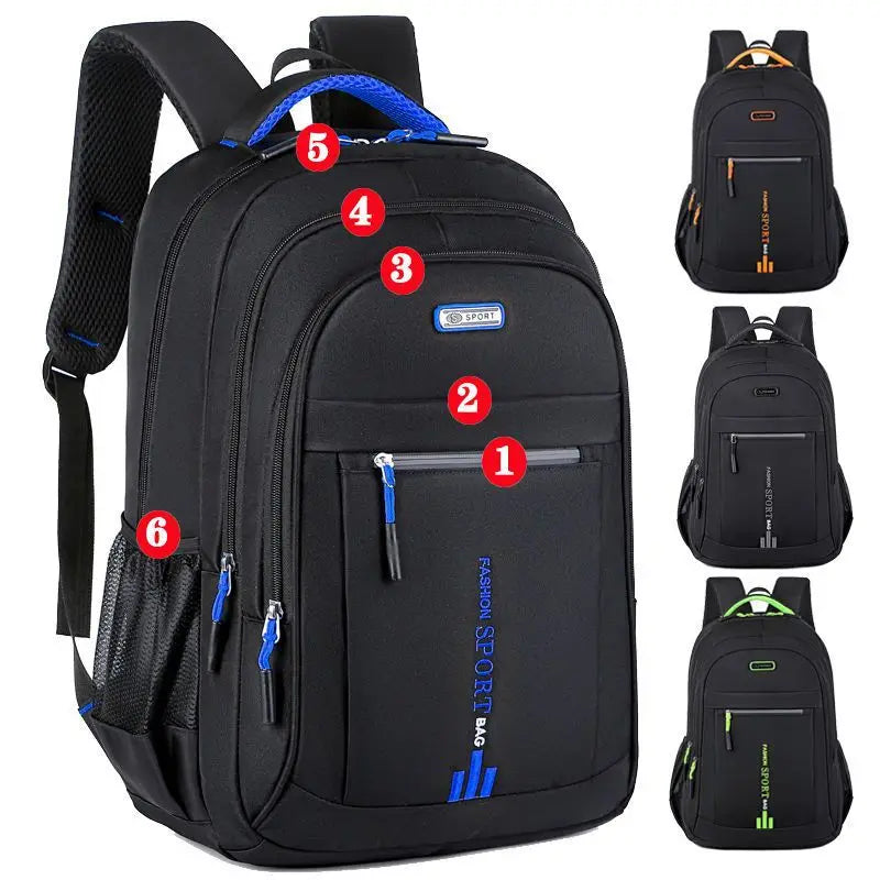 Echoarchiv | Stylischer Wasserdichter Oxford Rucksack für Herren