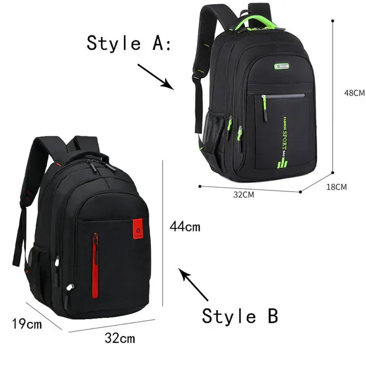 Echoarchiv | Stylischer Wasserdichter Oxford Rucksack für Herren