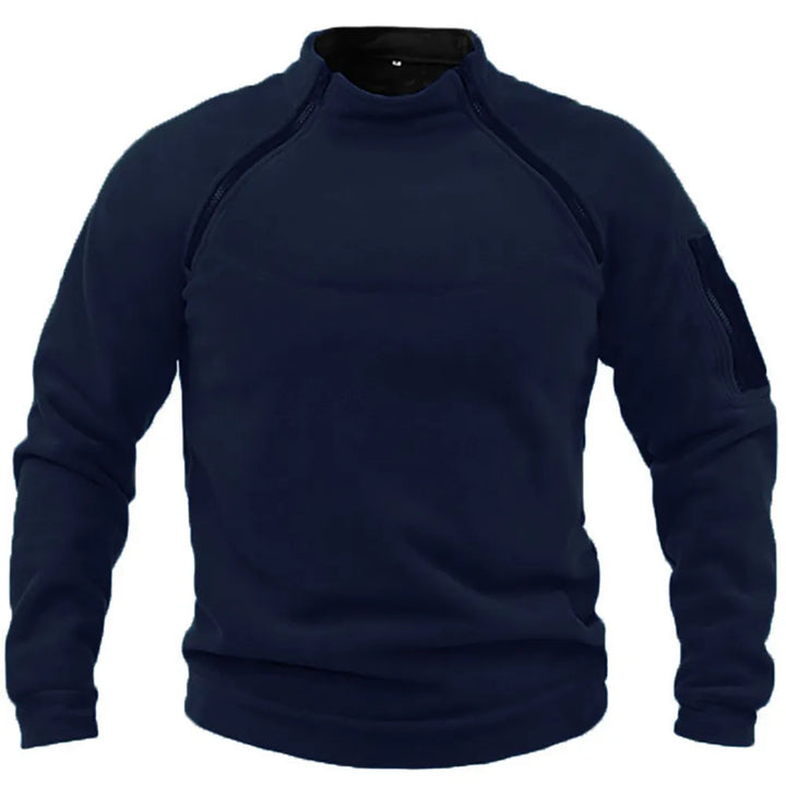 Taktischer Militär-Zipper-Sweatshirt – Marzano