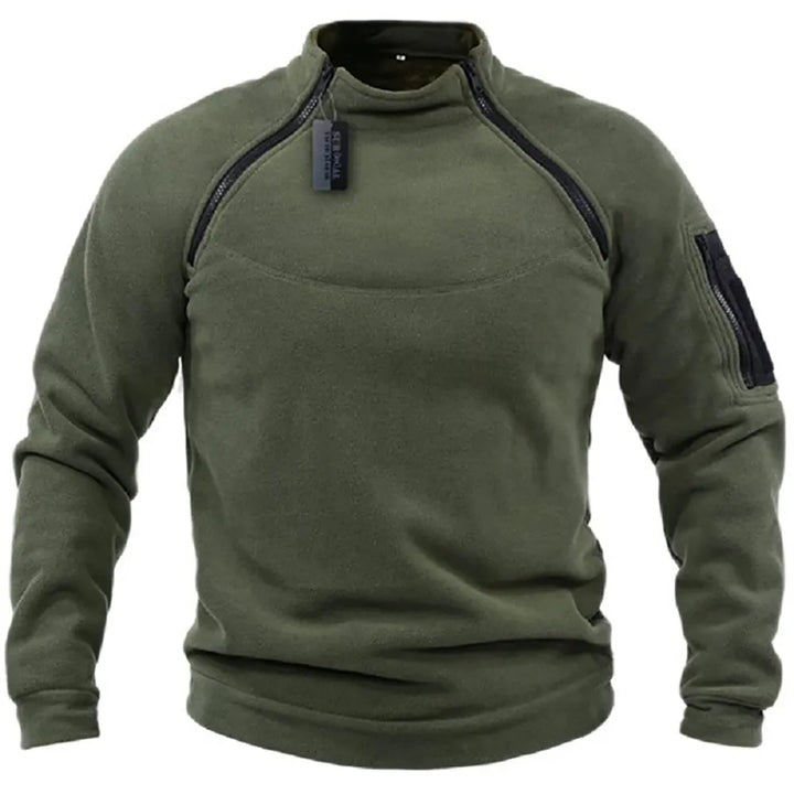 Taktischer Militär-Zipper-Sweatshirt – Marzano