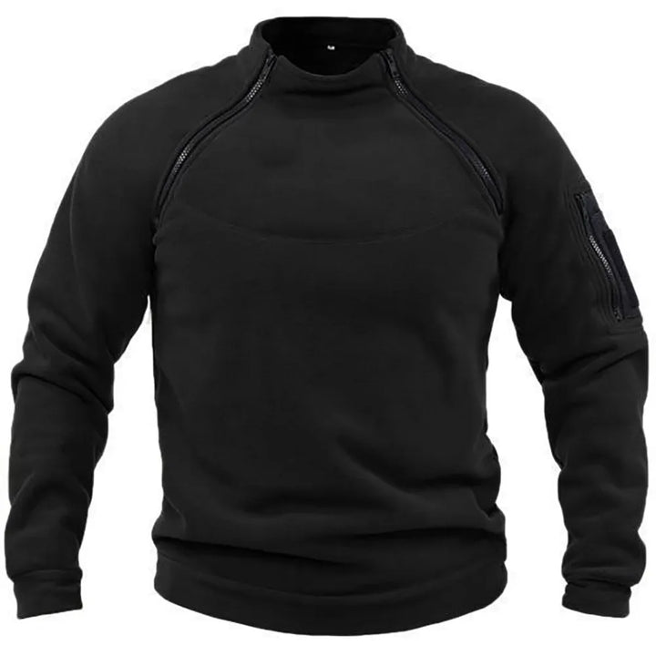 Taktischer Militär-Zipper-Sweatshirt – Marzano