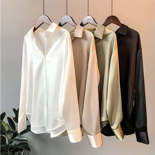 Damen Elegantehemd – Élovi