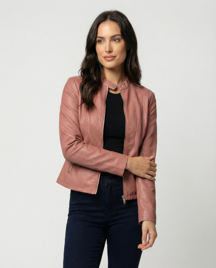 Stilvolle und bequeme jacke
