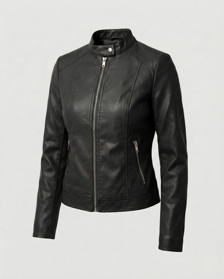 Stilvolle und bequeme jacke
