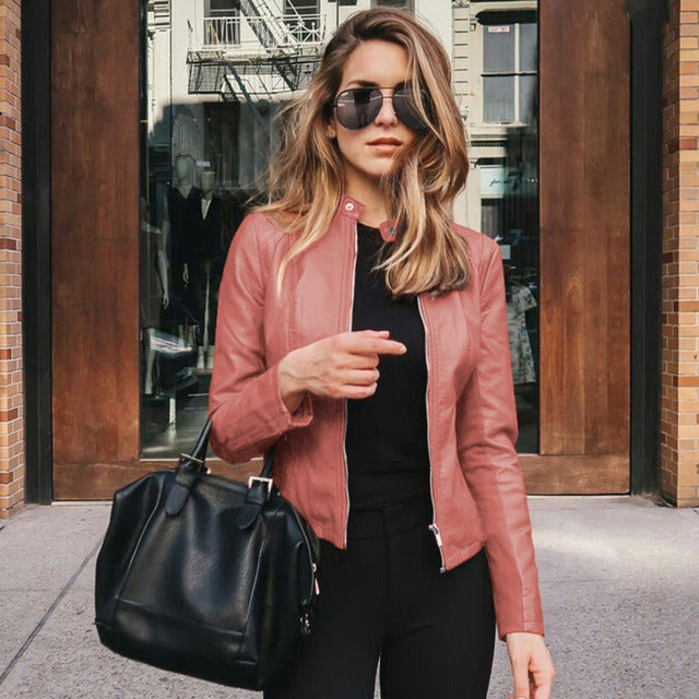 Echoarchiv | Lederjacke für Stilbewusste Damen