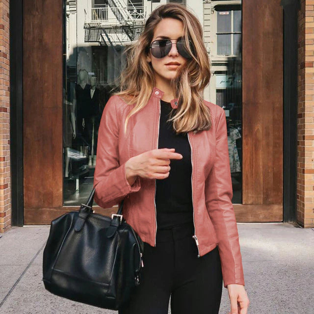 Echoarchiv | Elegante Lederjacke - Zeitloser Stil