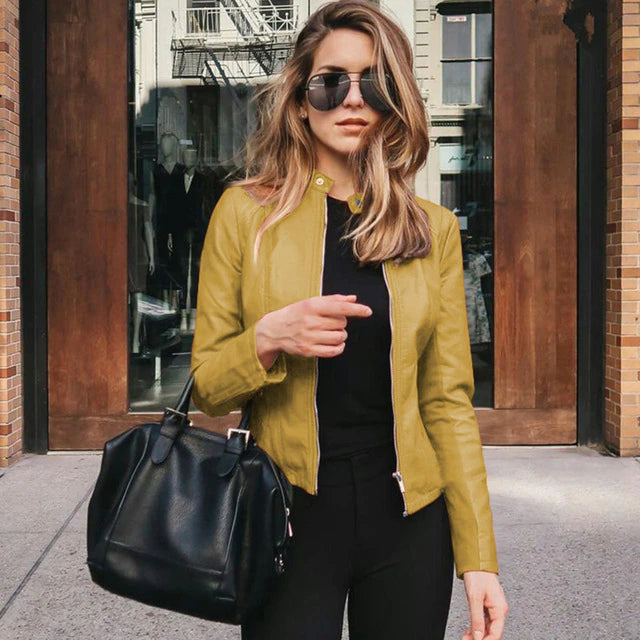 Echoarchiv | Elegante Lederjacke - Zeitloser Stil