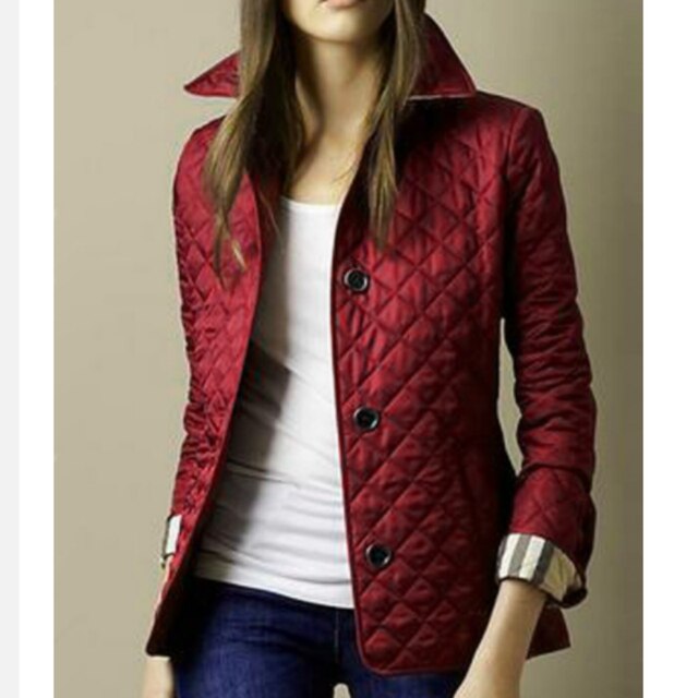 Stylische Gesteppte Damenjacke