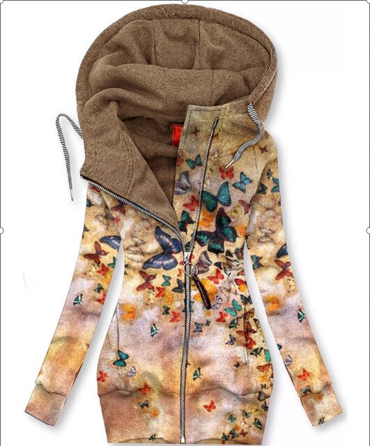 Echoarchiv | Bequeme Künstlerische Jacke für Frauen