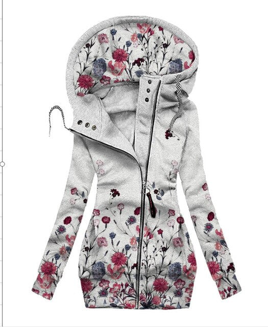 Echoarchiv | Bequeme Künstlerische Jacke für Frauen