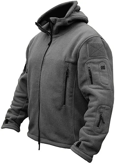 Tactical Fleece Kapuzenjacke – Célinea