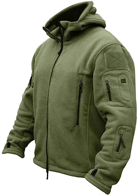Tactical Fleece Kapuzenjacke – Célinea