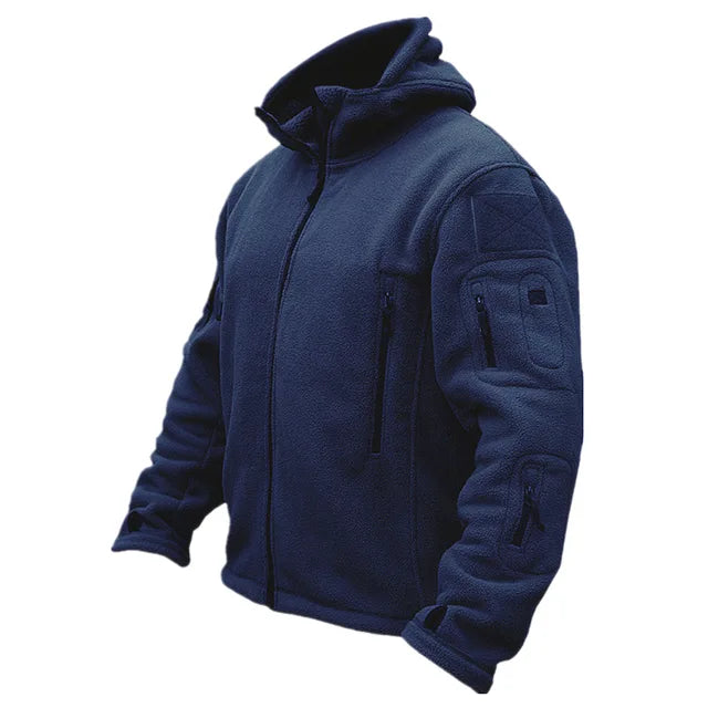 Tactical Fleece Kapuzenjacke – Célinea