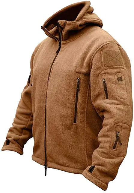 Tactical Fleece Kapuzenjacke – Célinea