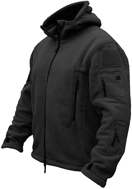 Tactical Fleece Kapuzenjacke – Célinea