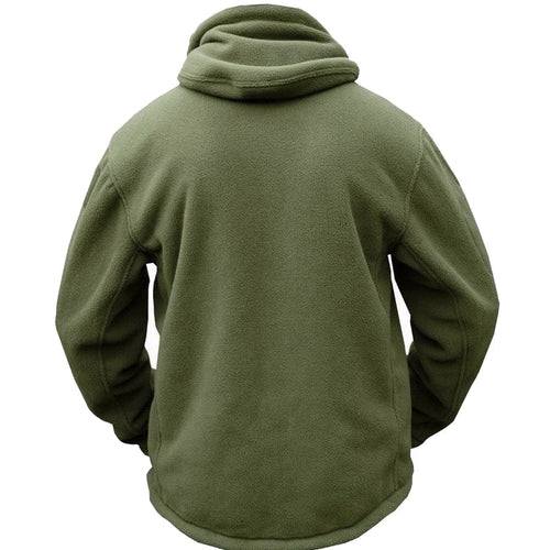 Tactical Fleece Kapuzenjacke – Célinea