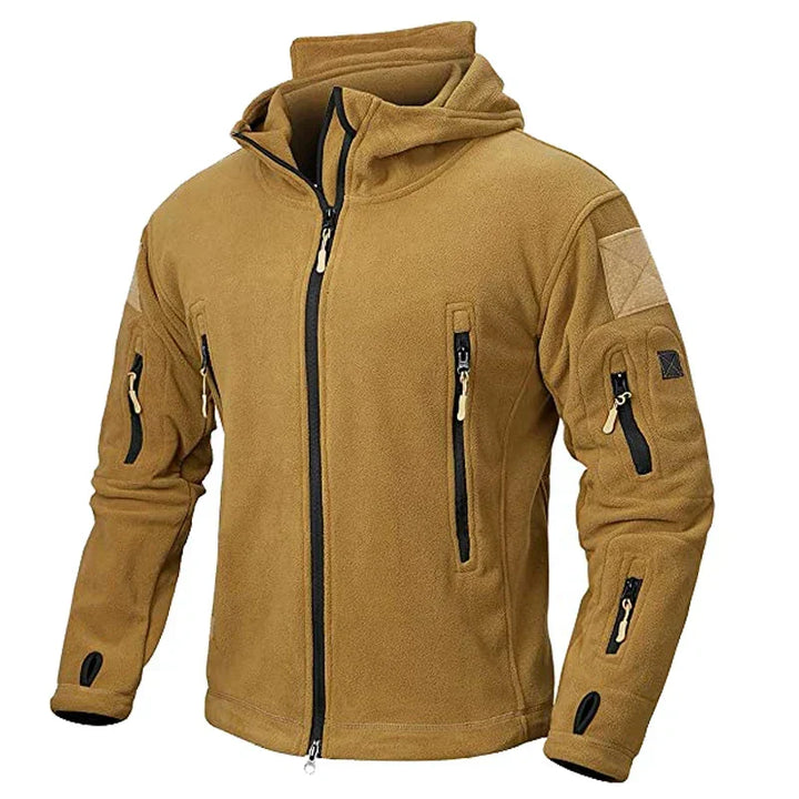 Tactical Fleece Kapuzenjacke – Célinea
