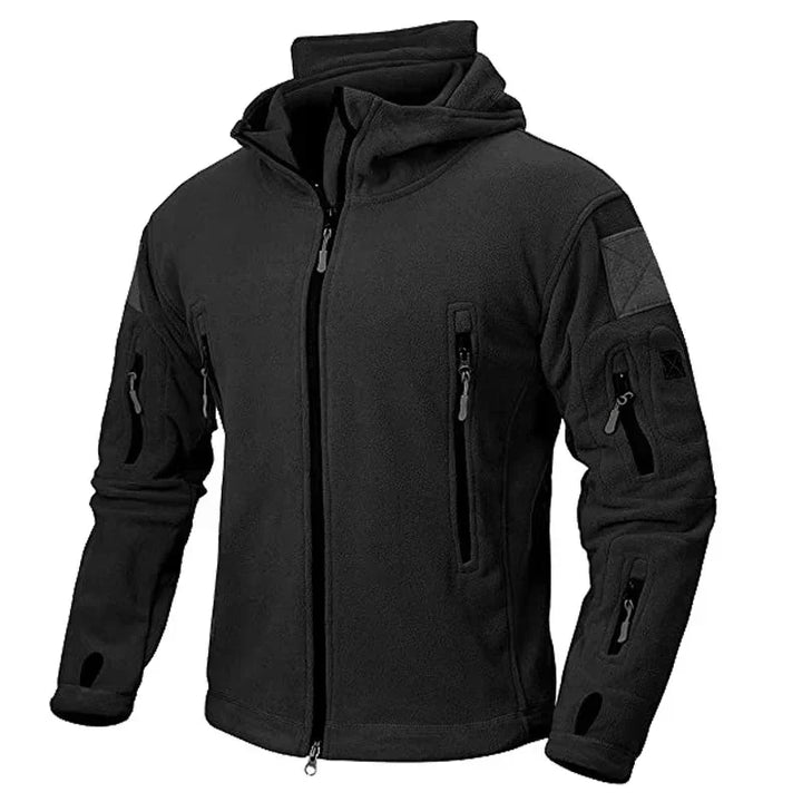 Tactical Fleece Kapuzenjacke – Célinea