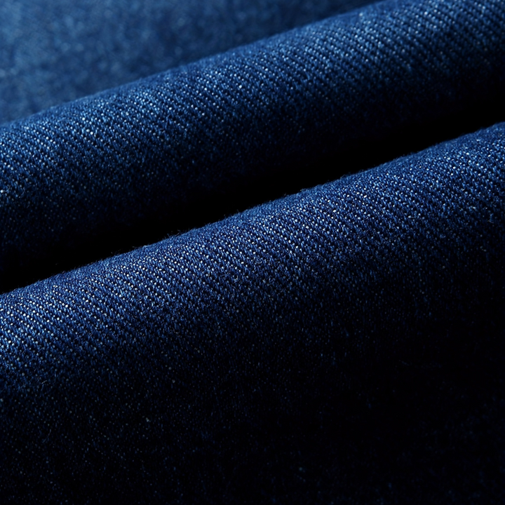Echoarchiv | JEchoarchivnsblazer Im Denim-Stil mit Einreihigem Knopfverschluss