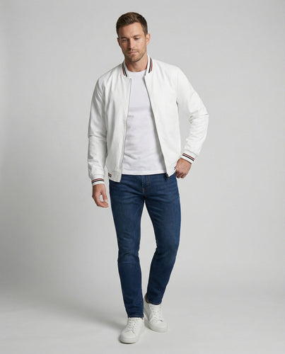 Herren Lässige Übergangsjacke mit Wasserabweisender Oberfläche & Stehkragen Echo Archiv