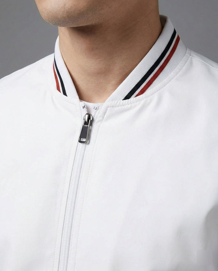 Herren Lässige Übergangsjacke mit Wasserabweisender Oberfläche & Stehkragen Echo Archiv
