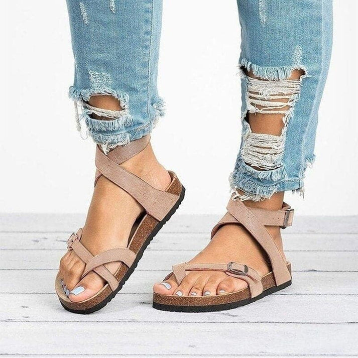 Echoarchiv | Bequeme Sandalen mit Riemen