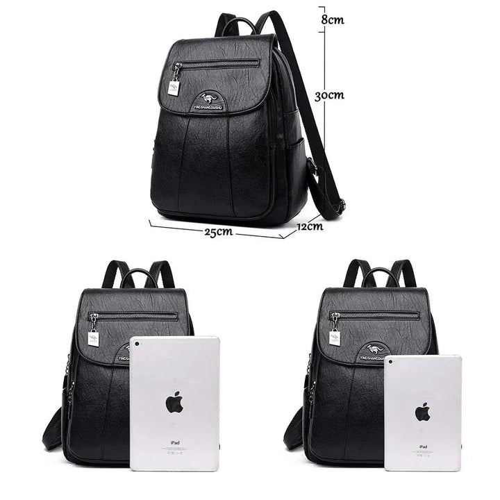 Echoarchiv – Rucksack Frau Silvy