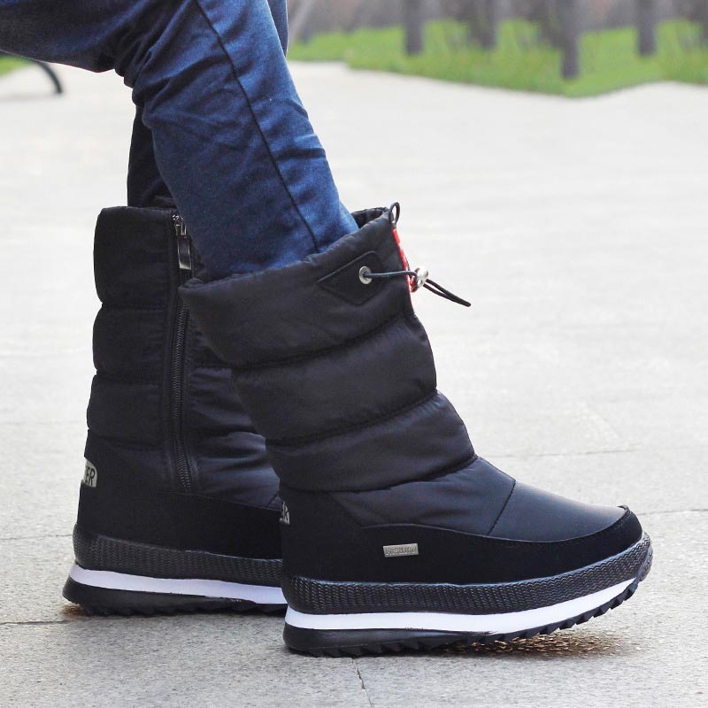 Echoarchiv | Winter Schnee Stiefel Antirutsch Und Wasserdicht