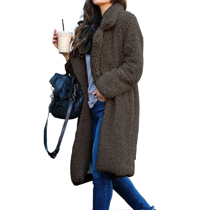 Echoarchiv | Teddy Jacke für Damen