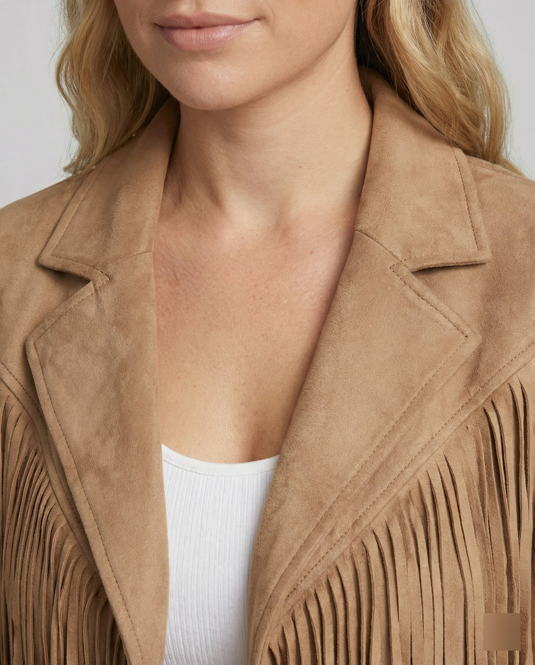 Echoarchiv | Retro Chic Jacke Mit Fransen