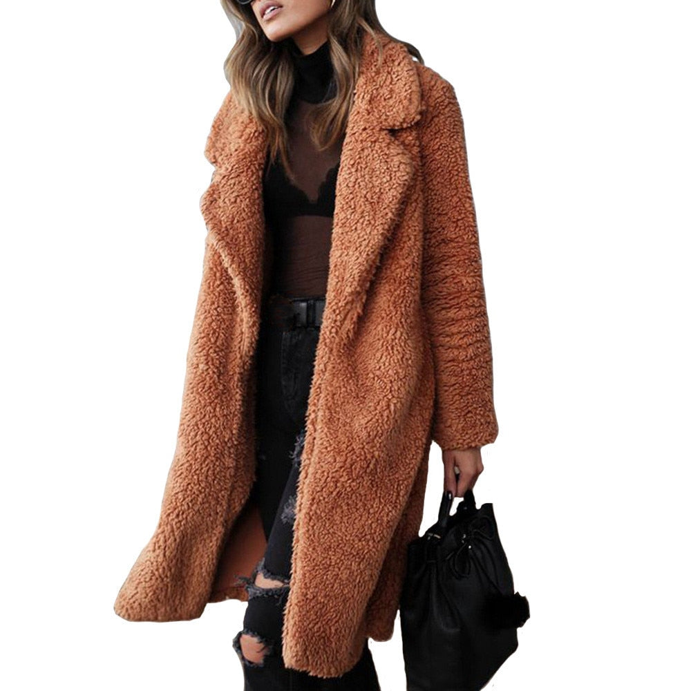 Echoarchiv | Teddy Jacke für Damen