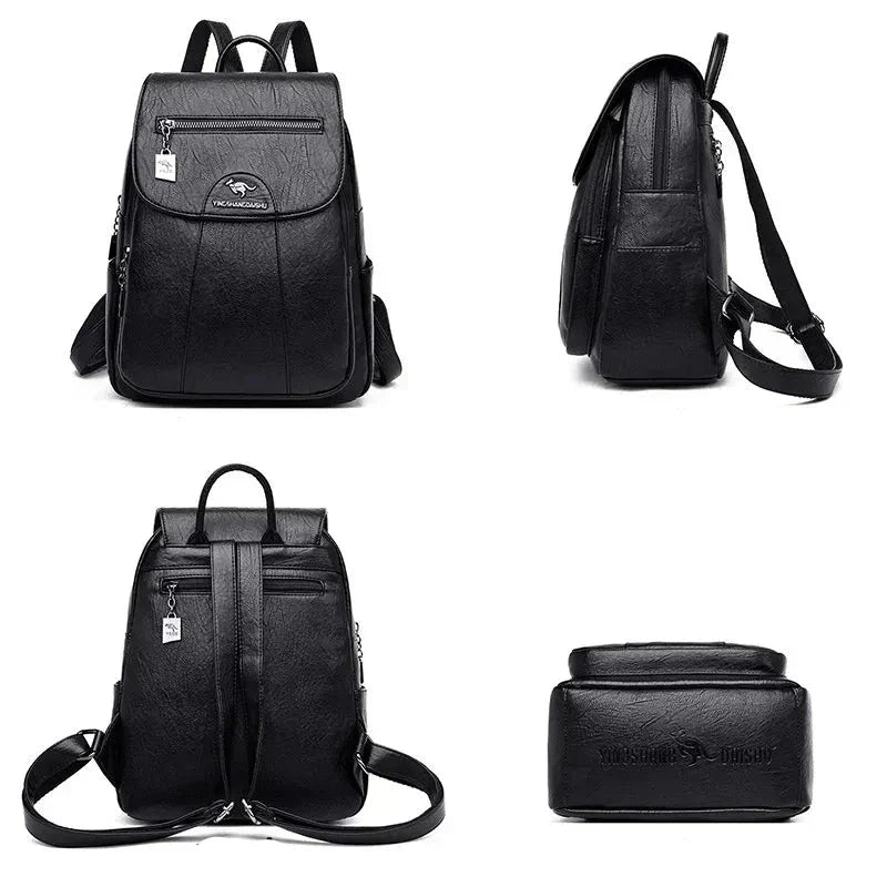 Echoarchiv – Rucksack Frau Silvy