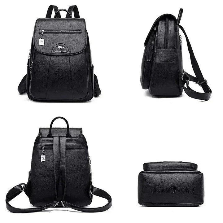Echoarchiv – Rucksack Frau Silvy