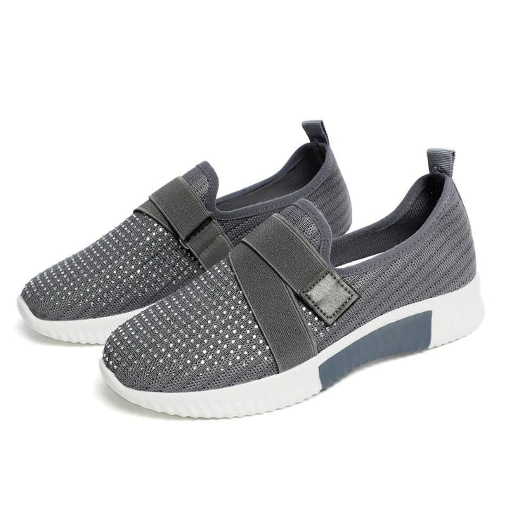 Slip-On-SnEchoarchivker für Damen mit Klettverschluss | Verbessern Sie Ihre Laufhaltung!