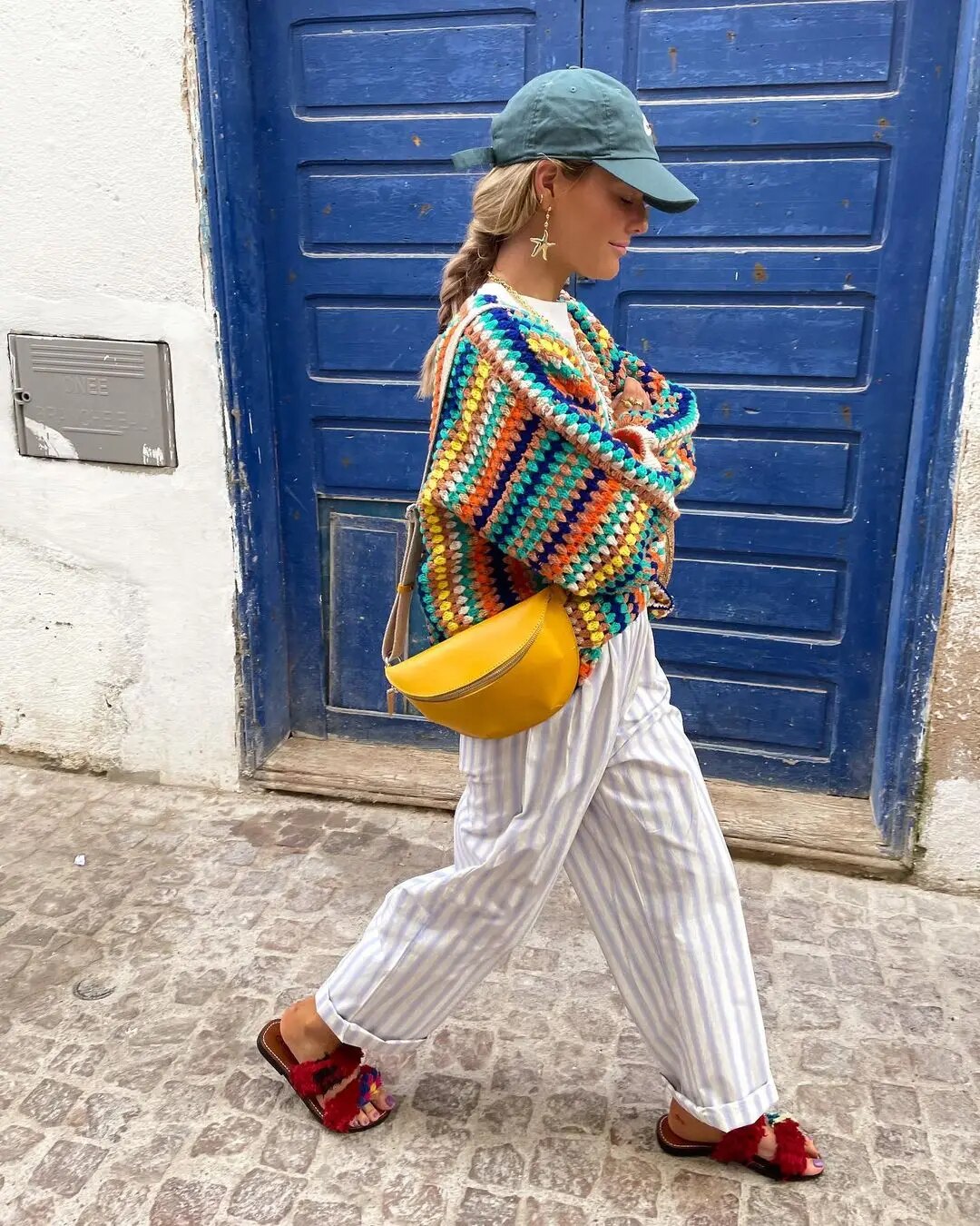 Echoarchiv | Boho Strickjacke