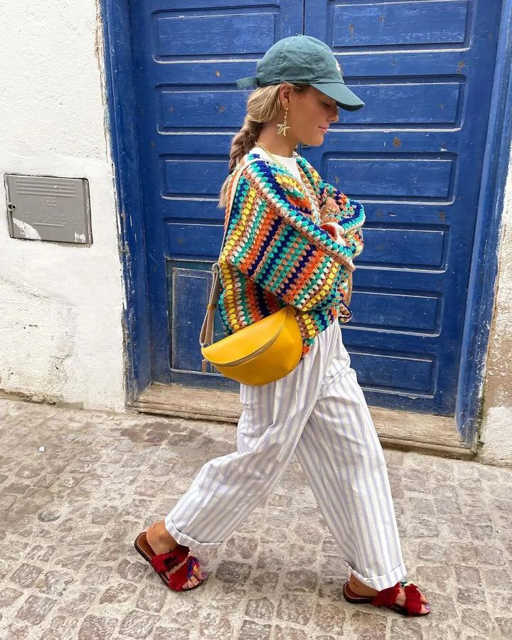 Echoarchiv | Boho Strickjacke