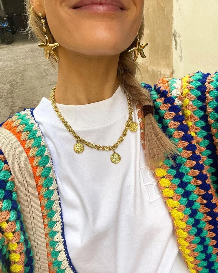 Echoarchiv | Boho Strickjacke
