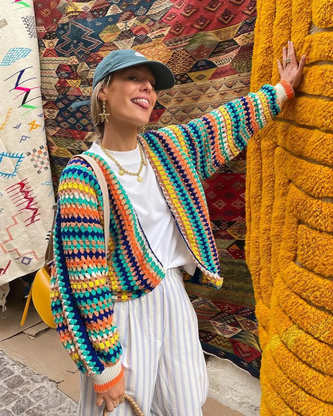 Echoarchiv | Boho Strickjacke