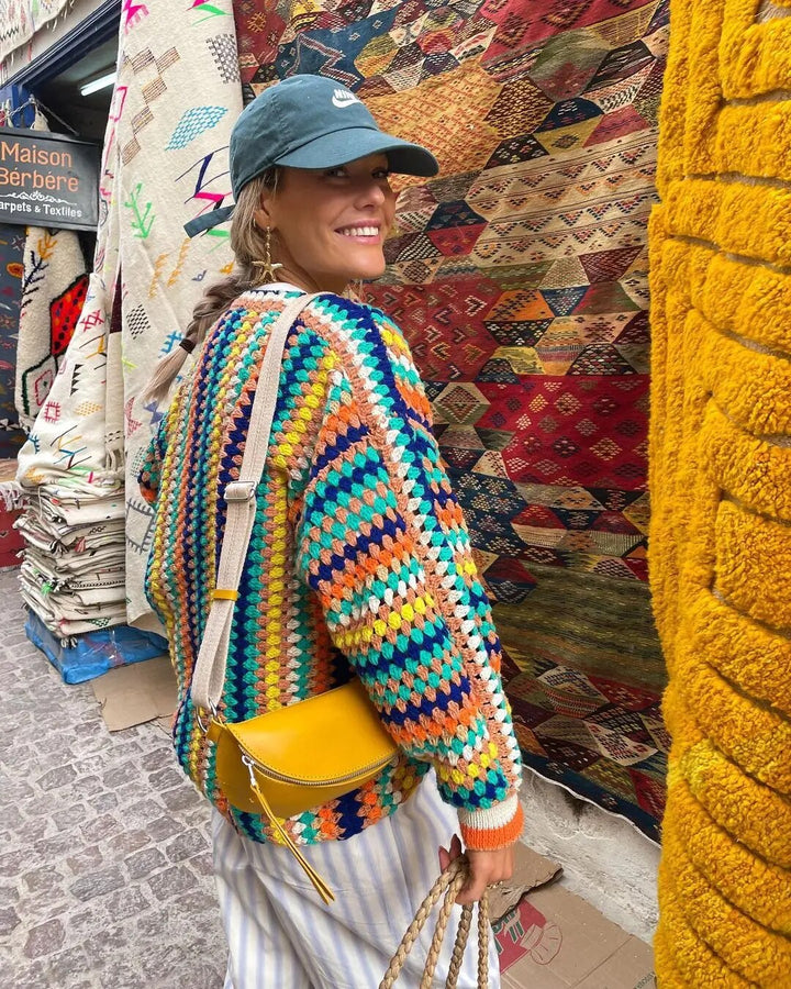 Echoarchiv | Boho Strickjacke