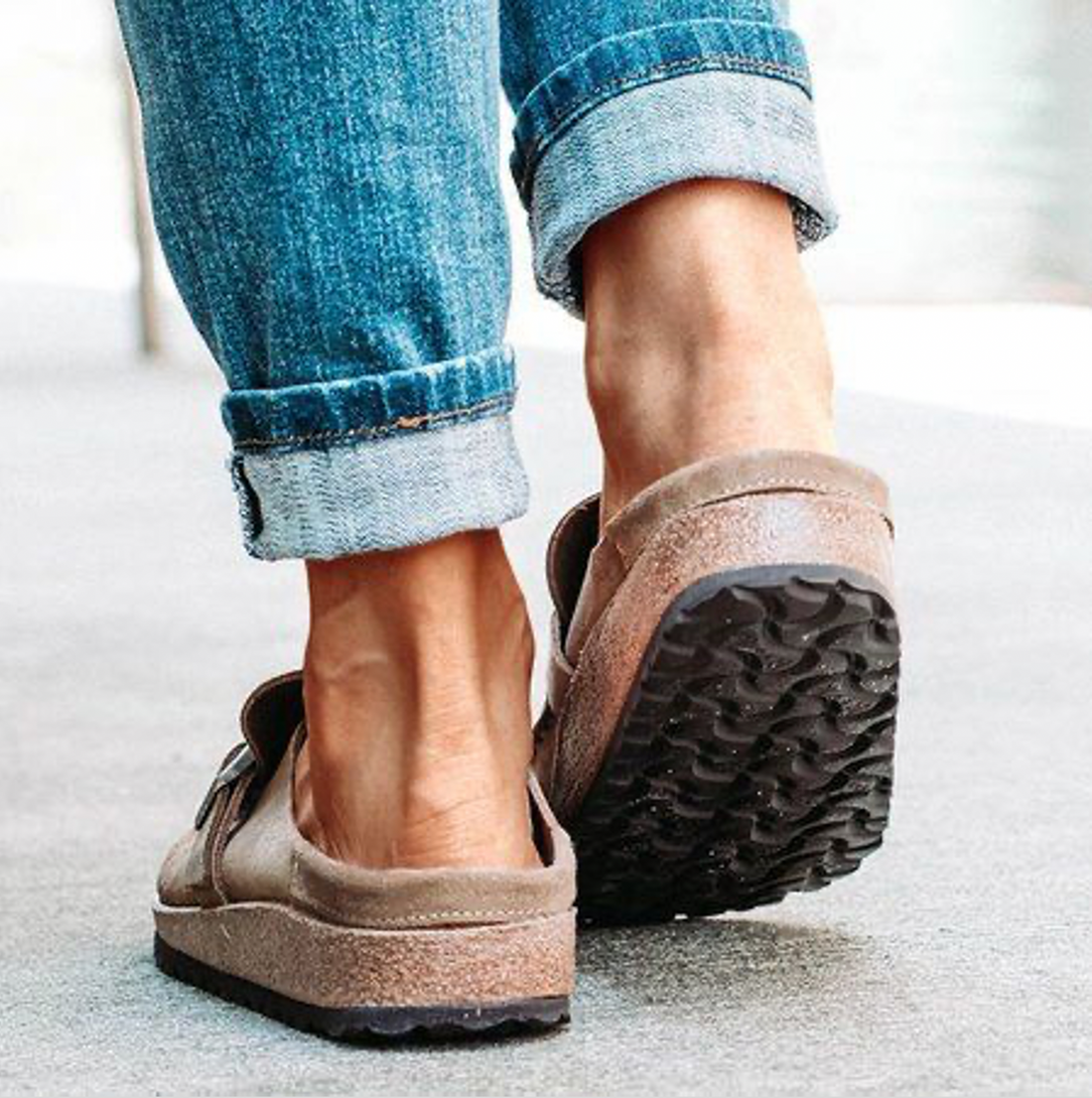 Orthopädische Kork-Sandalen – Sorelia