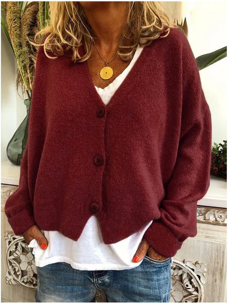 Echoarchiv | Kuschelige Strickjacke