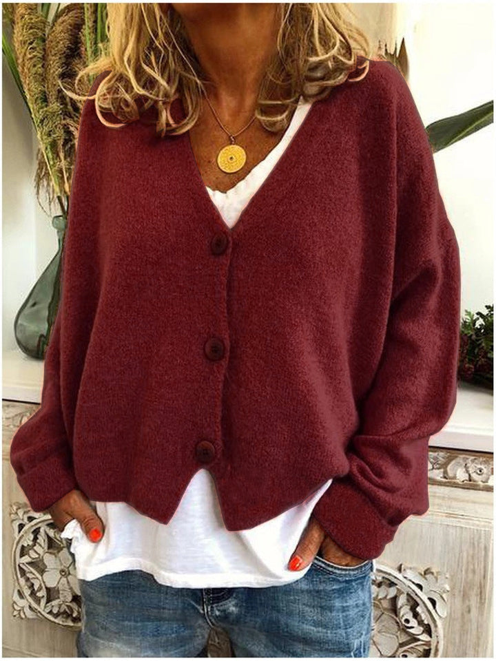 Echoarchiv | Chic Strickjacke Für Damen