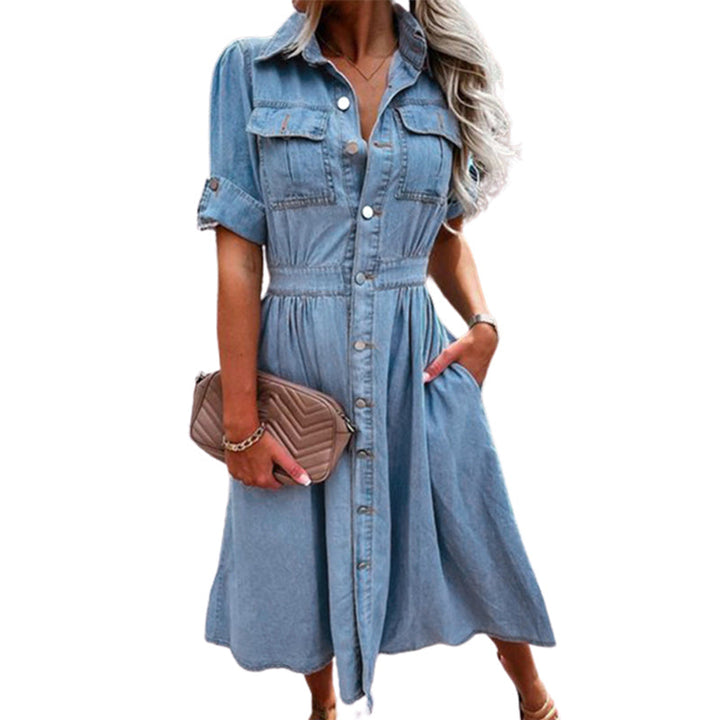 Echoarchiv | Alissa Denim-Kleid für Frauen