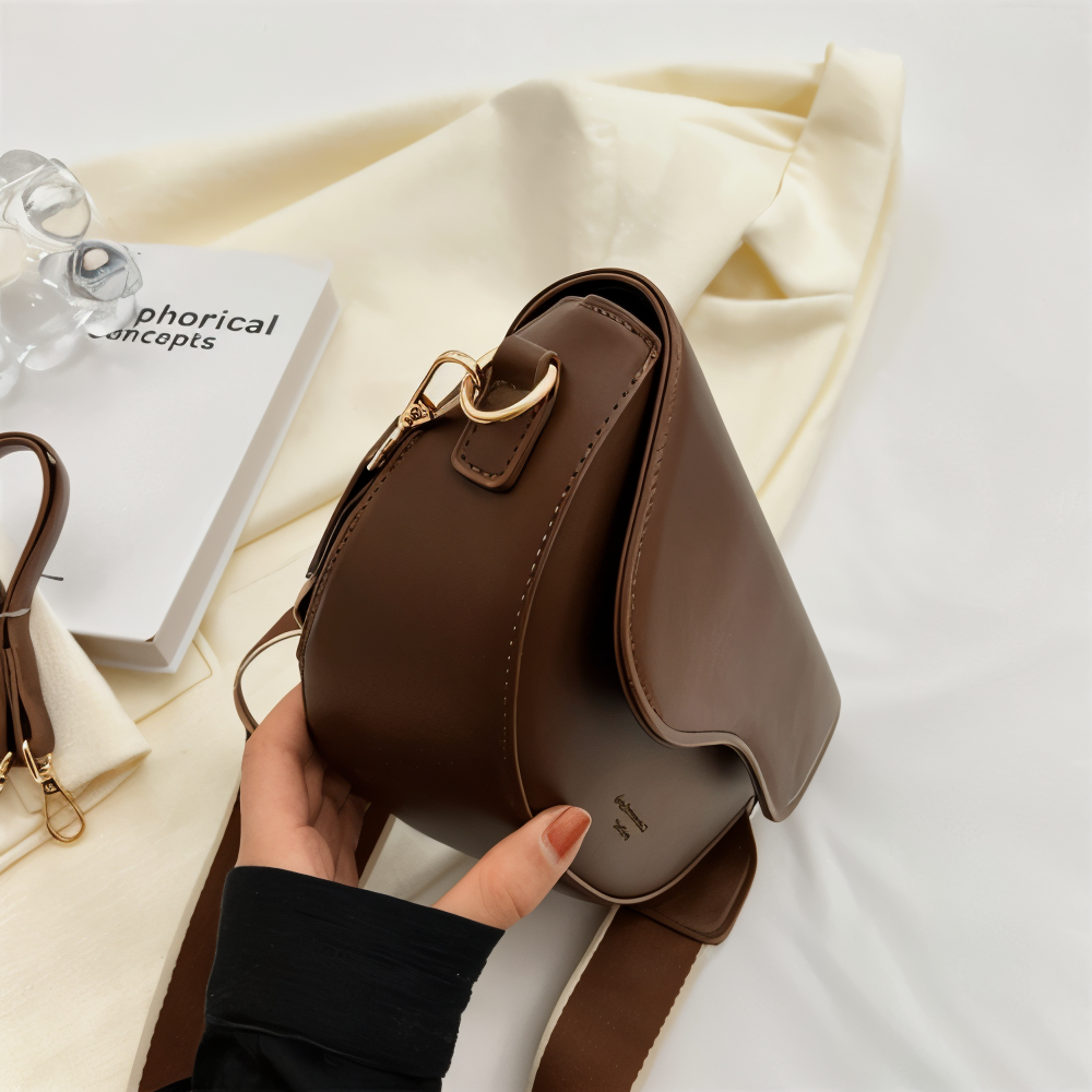 Echoarchiv | Veganer Leder Crossbody Bag Damen Modische Tasche