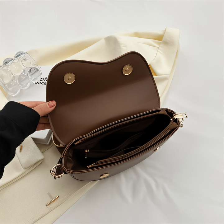 Echoarchiv | Veganer Leder Crossbody Bag Damen Modische Tasche