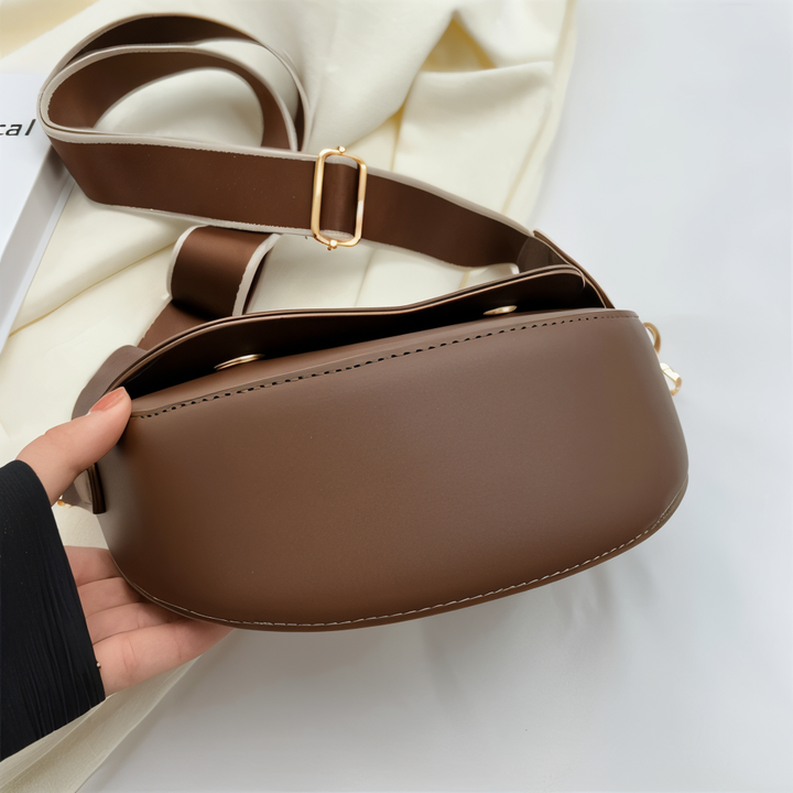 Echoarchiv | Veganer Leder Crossbody Bag Damen Modische Tasche