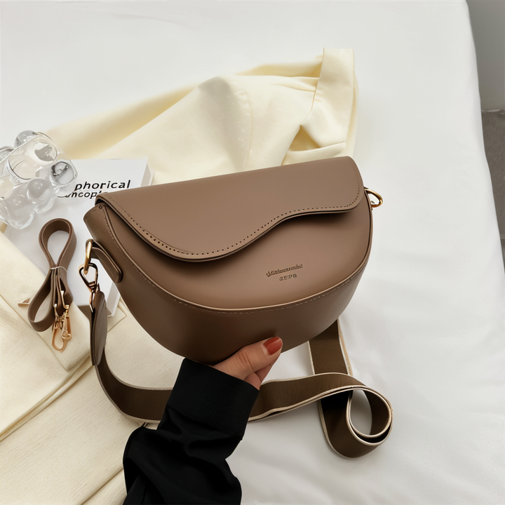 Echoarchiv | Veganer Leder Crossbody Bag Damen Modische Tasche