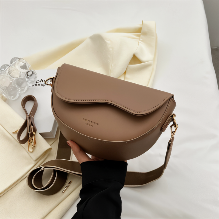 Echoarchiv | Veganer Leder Crossbody Bag Damen Modische Tasche